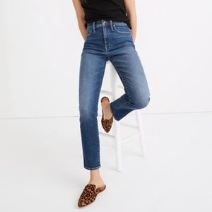 EUC Madewell Stovepipe Jeans Size 31